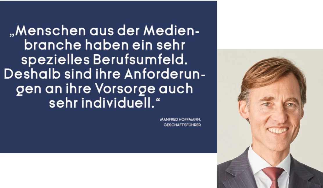 Geschäftsführer der Presse-Versorgung: „Eigene Vorsorge mittlerweile unumgänglich“