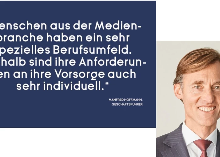 Bild:Geschäftsführer der Presse-Versorgung: „Eigene Vorsorge mittlerweile unumgänglich“